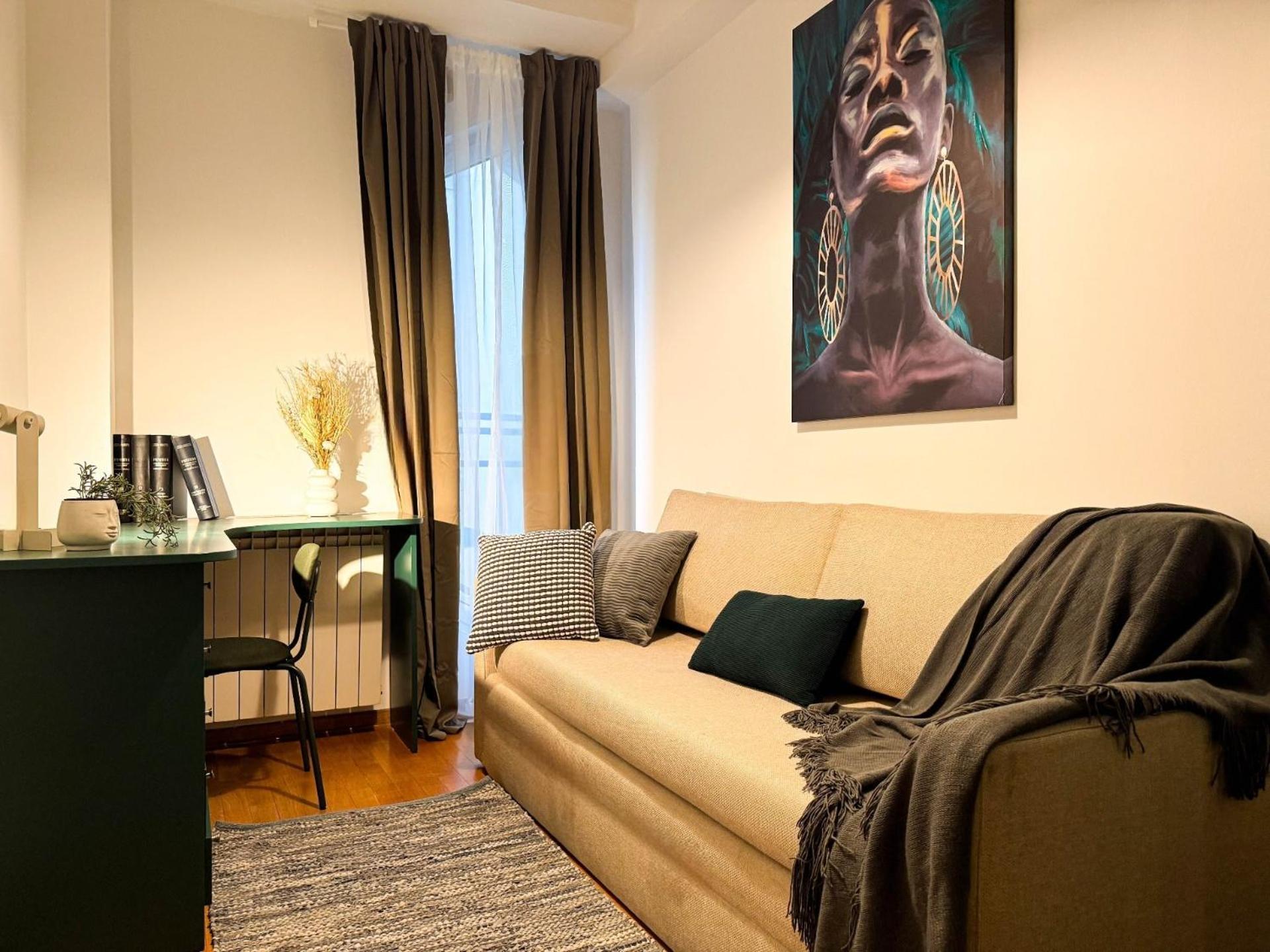 Apartamento Big Company Old Town Treasure Renovated Belgrado Exterior foto